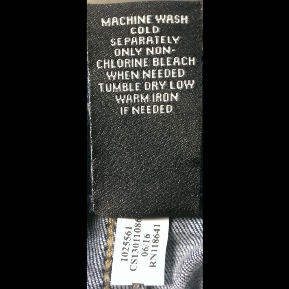 SOLD Lane Bryant Boot Stretch Women 14 Short #745 - Picture 8 of 8